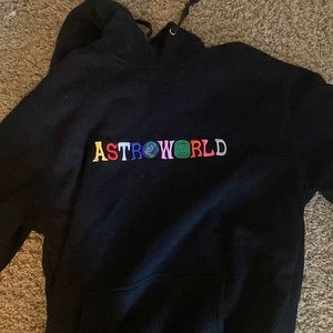 Authentic astroworld hoodie
